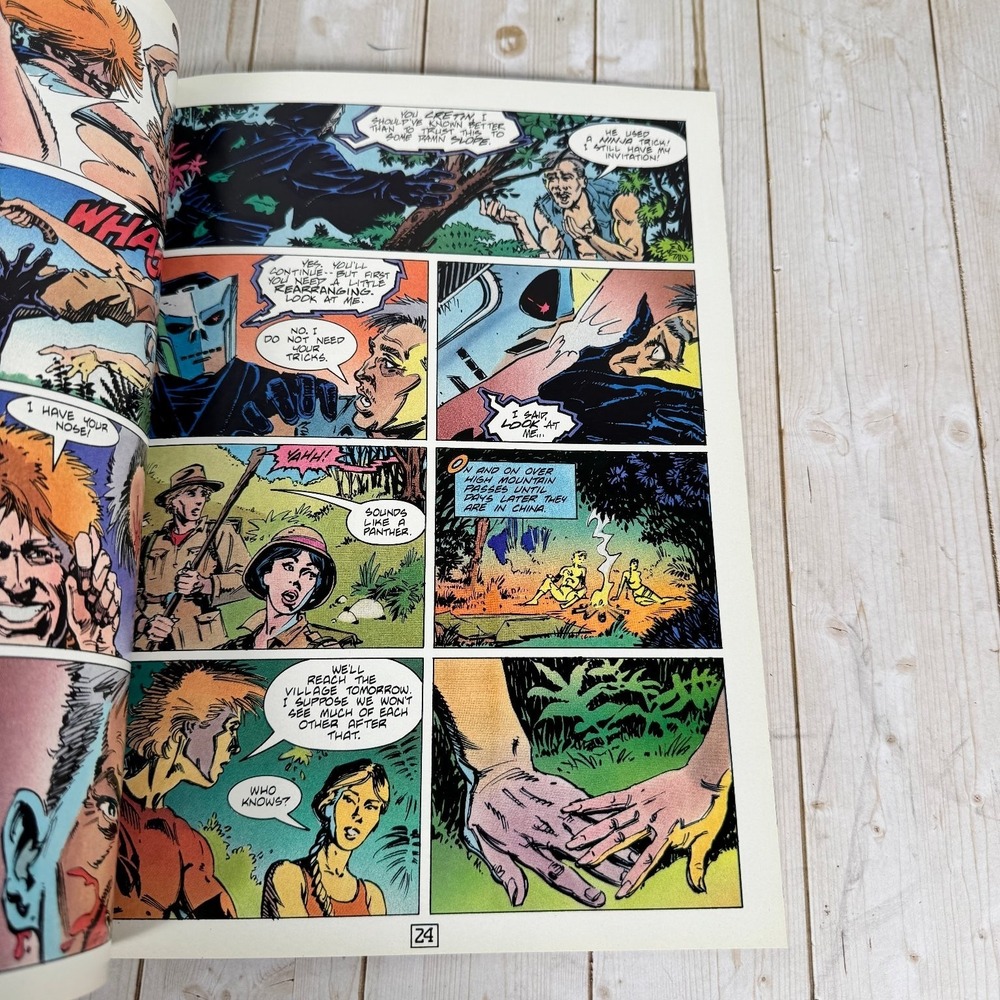 Hexbreaker Mike Baron Bill Reinhold 1988 First Printing Graphic Novel First - Picture 6 of 8
